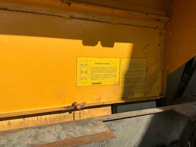 Akerman h5m bandenkraan banden graafmachine - afbeelding 17 van  38