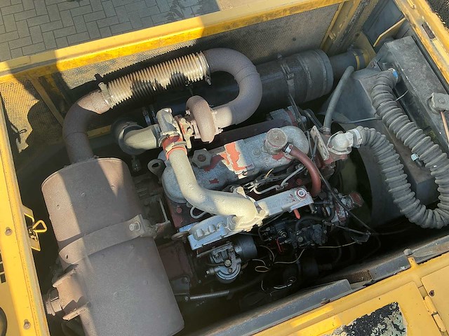 Akerman h5m bandenkraan banden graafmachine - afbeelding 18 van  38