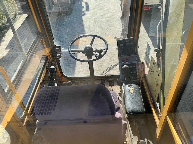 Akerman h5m bandenkraan banden graafmachine - afbeelding 22 van  38