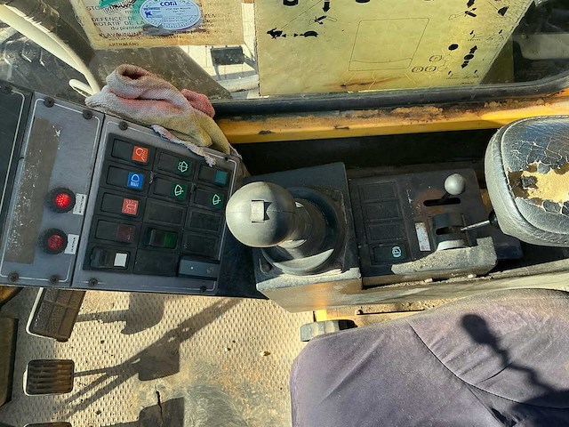 Akerman h5m bandenkraan banden graafmachine - afbeelding 27 van  38