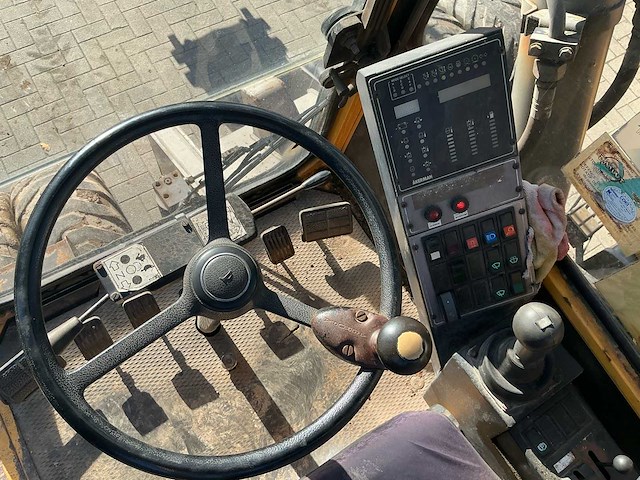 Akerman h5m bandenkraan banden graafmachine - afbeelding 29 van  38