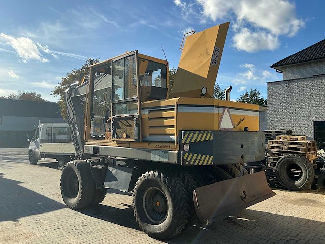 Akerman h5m bandenkraan banden graafmachine - afbeelding 23 van  38