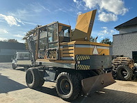 Akerman h5m bandenkraan banden graafmachine - afbeelding 23 van  38