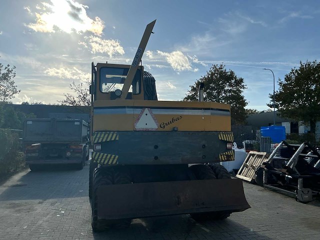 Akerman h5m bandenkraan banden graafmachine - afbeelding 33 van  38