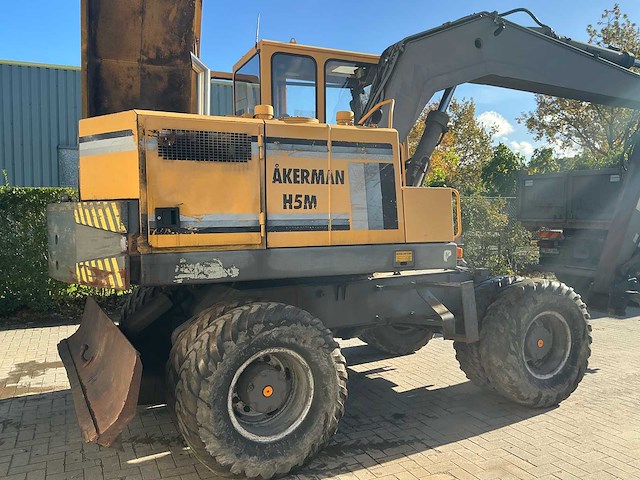 Akerman h5m bandenkraan banden graafmachine - afbeelding 35 van  38