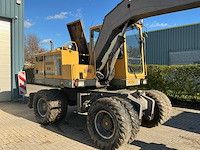 Akerman h5m bandenkraan banden graafmachine - afbeelding 36 van  38