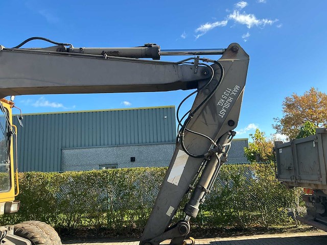 Akerman h5m bandenkraan banden graafmachine - afbeelding 37 van  38