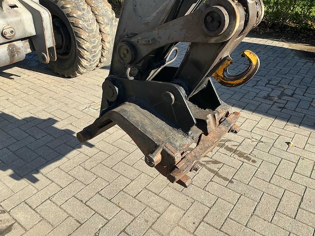 Akerman h5m bandenkraan banden graafmachine - afbeelding 38 van  38