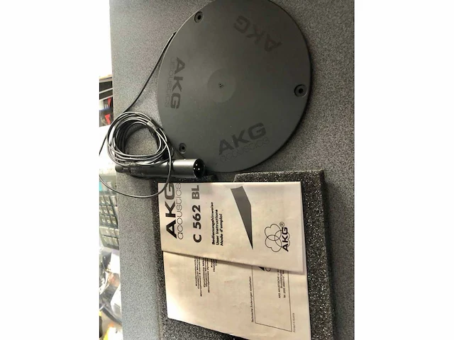 Akg - c 562 bl - microfoon - afbeelding 1 van  2