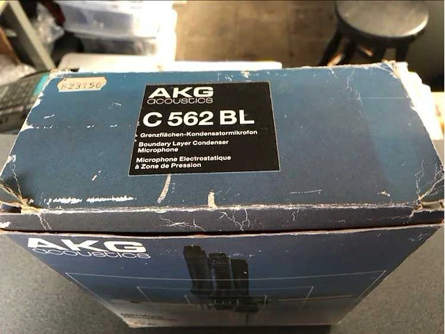 Akg - c 562 bl - microfoon - afbeelding 2 van  2