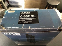 Akg - c 562 bl - microfoon - afbeelding 2 van  2
