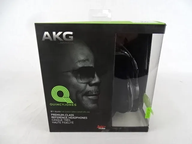 Akg harman koptelefoon - afbeelding 1 van  3