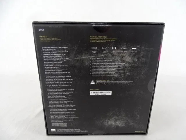 Akg harman koptelefoon - afbeelding 2 van  2