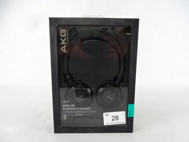 Akg koptelefoon - afbeelding 1 van  2