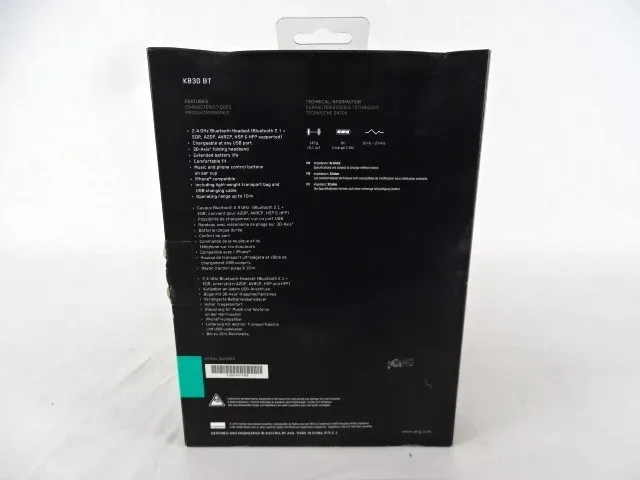 Akg koptelefoon - afbeelding 2 van  2