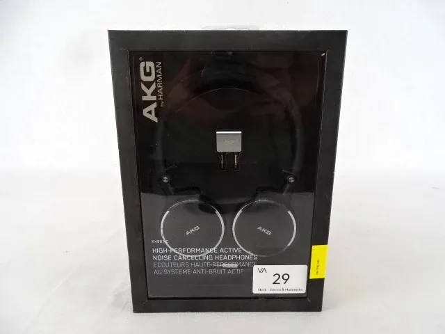 Akg koptelefoon - afbeelding 1 van  2