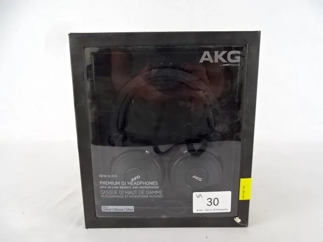 Akg koptelefoon - afbeelding 1 van  2