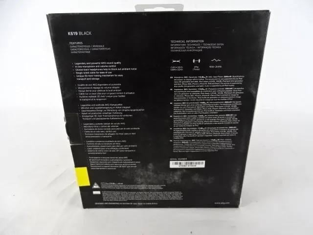 Akg koptelefoon - afbeelding 2 van  2