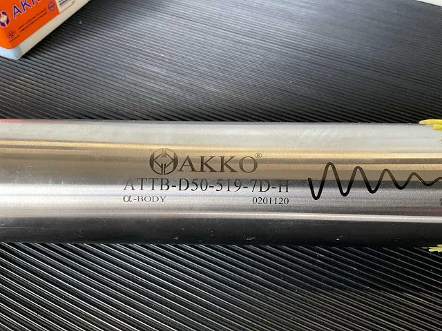 Akko inwendige draaibeitel - afbeelding 9 van  10