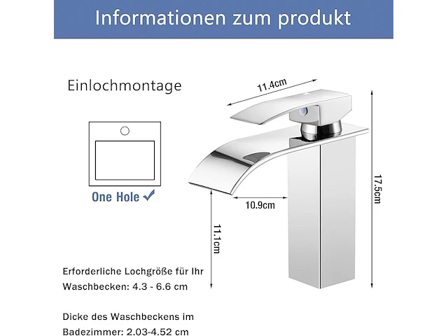 Aklfgn watervalkraan - afbeelding 2 van  3