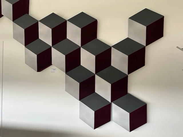 Akoestisch decoratief wandpaneel - afbeelding 1 van  3