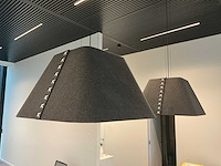 Akoestische design hanglamp buzzispace buzzishade - afbeelding 1 van  7
