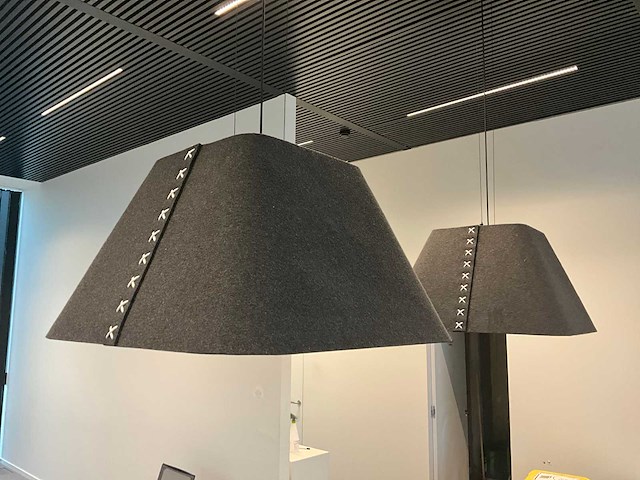 Akoestische design hanglamp buzzispace buzzishade - afbeelding 1 van  7