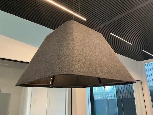 Akoestische design hanglamp buzzispace buzzishade - afbeelding 4 van  7