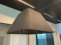Akoestische design hanglamp buzzispace buzzishade - afbeelding 4 van  7