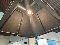 Akoestische design hanglamp buzzispace buzzishade - afbeelding 5 van  7