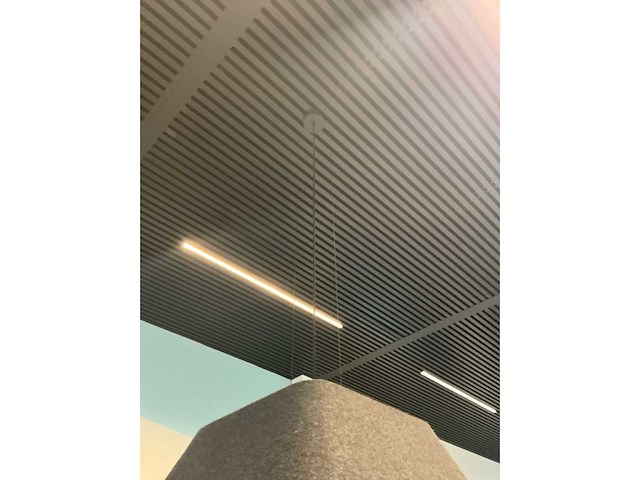 Akoestische design hanglamp buzzispace buzzishade - afbeelding 6 van  7