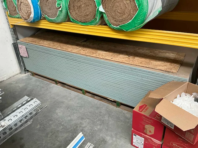 Akoestische gyprocplaten siniat db (80x) - afbeelding 1 van  7