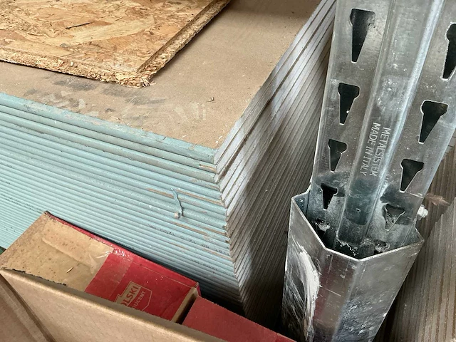 Akoestische gyprocplaten siniat db (80x) - afbeelding 5 van  7
