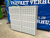 Akoestische schuifdeurkast (2x) - afbeelding 2 van  6