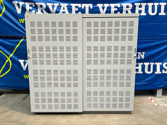 Akoestische schuifdeurkast (2x) - afbeelding 1 van  6