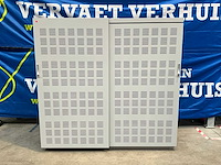 Akoestische schuifdeurkast (2x) - afbeelding 1 van  6
