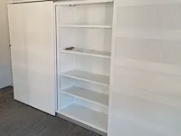 Akoestische schuifdeurkast pami, 3-delig, hoog - afbeelding 4 van  5