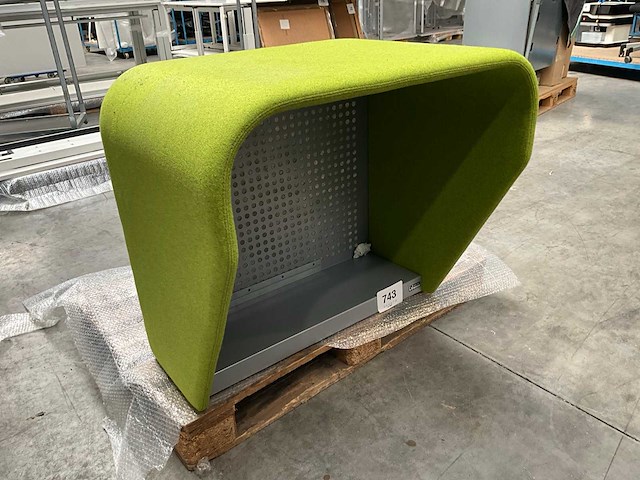 Akoestische telefooncel - afbeelding 1 van  6