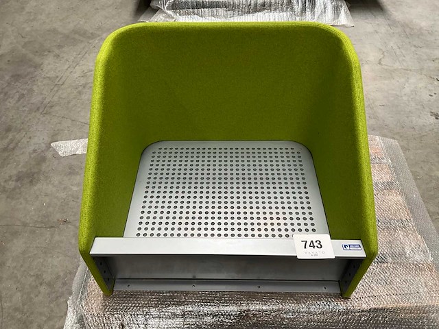 Akoestische telefooncel - afbeelding 2 van  6