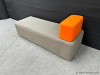 Akoestische wachtbank/softseating steelcase - afbeelding 2 van  4