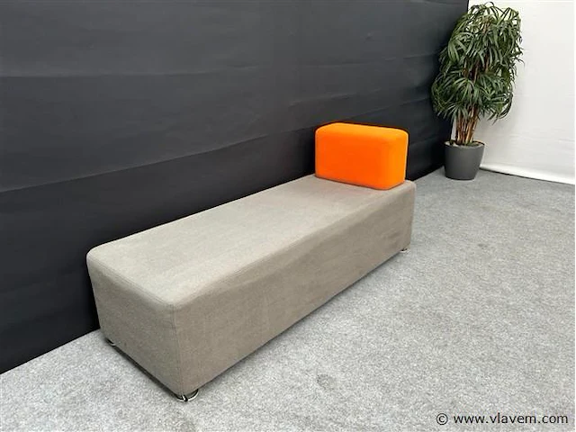Akoestische wachtbank/softseating steelcase - afbeelding 3 van  4