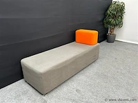 Akoestische wachtbank/softseating steelcase - afbeelding 3 van  4