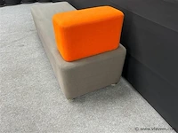 Akoestische wachtbank/softseating steelcase - afbeelding 4 van  4