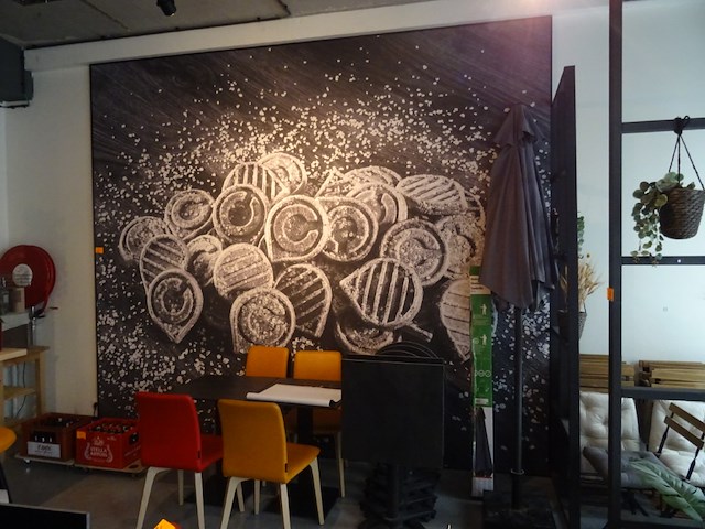 Akoestische wand in frame - afbeelding 3 van  3