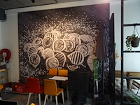 Akoestische wand in frame - afbeelding 3 van  3