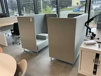 Akoestische zitbank (2x) - afbeelding 1 van  8