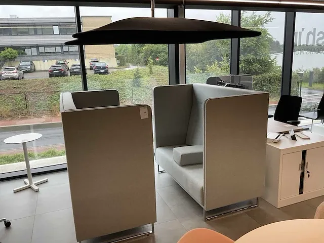 Akoestische zitbank (2x) - afbeelding 2 van  8