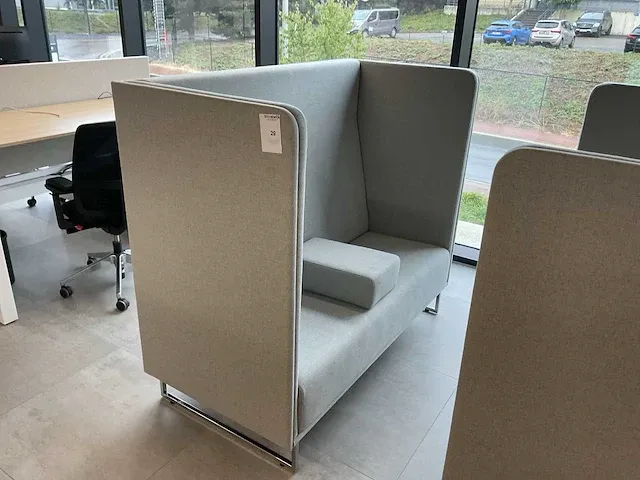 Akoestische zitbank (2x) - afbeelding 3 van  8
