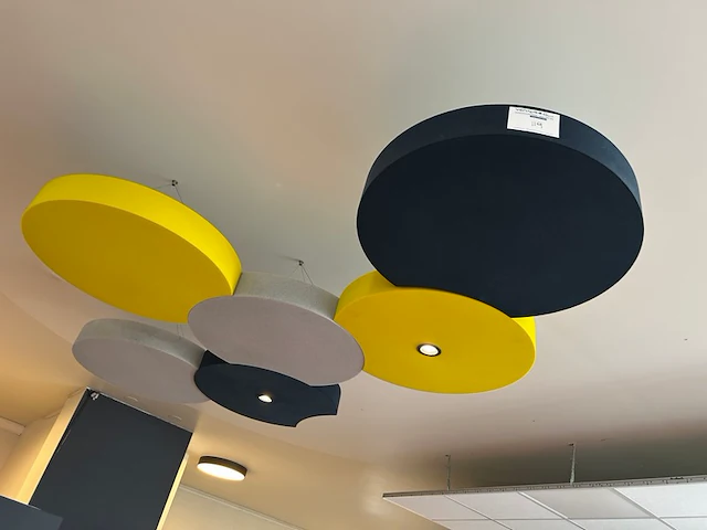 Akoustisch plafondarmatuur - afbeelding 1 van  3
