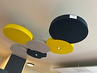 Akoustisch plafondarmatuur - afbeelding 1 van  3